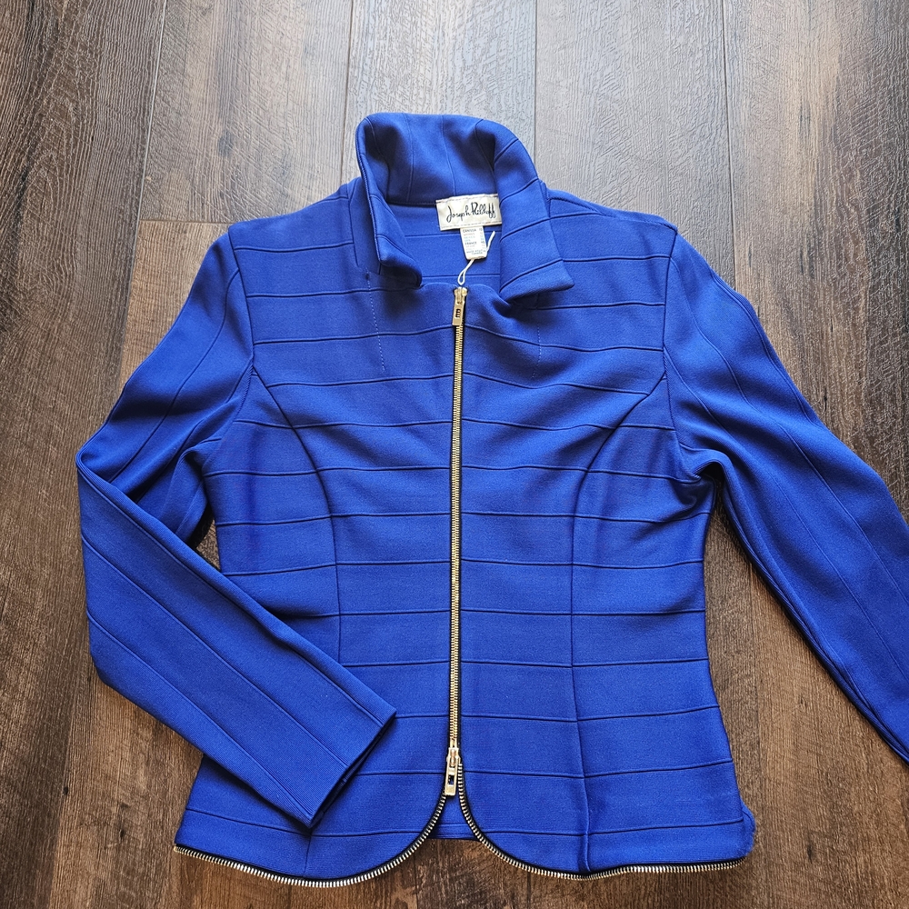 Joseph Ribkoff Women's Royal Blue Blazer